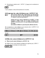 Preview for 77 page of Conrad Electronic 751549 Operating Instructions Manual