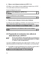 Preview for 78 page of Conrad Electronic 751549 Operating Instructions Manual