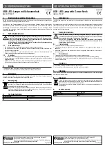 Preview for 1 page of Conrad Electronic 77 54 07 Operating Instructions