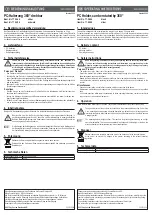 Предварительный просмотр 1 страницы Conrad Electronic 77 54 64 Operating Instructions