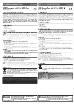 Preview for 1 page of Conrad Electronic 77 64 12 Operating Instructions