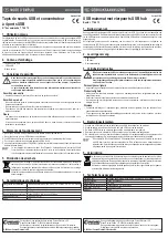 Preview for 2 page of Conrad Electronic 77 64 12 Operating Instructions