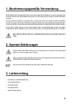 Preview for 5 page of Conrad Electronic 84 09 69 Operating Instructions Manual