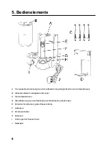 Preview for 8 page of Conrad Electronic 84 09 69 Operating Instructions Manual