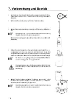 Preview for 10 page of Conrad Electronic 84 09 69 Operating Instructions Manual