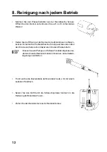 Preview for 12 page of Conrad Electronic 84 09 69 Operating Instructions Manual