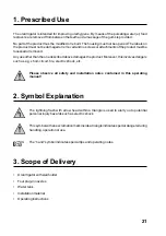 Preview for 21 page of Conrad Electronic 84 09 69 Operating Instructions Manual