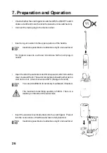 Preview for 26 page of Conrad Electronic 84 09 69 Operating Instructions Manual