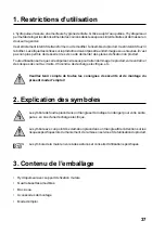 Preview for 37 page of Conrad Electronic 84 09 69 Operating Instructions Manual