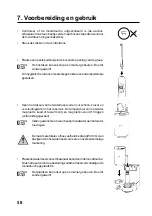 Preview for 58 page of Conrad Electronic 84 09 69 Operating Instructions Manual