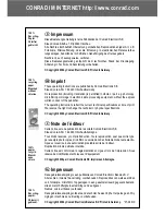 Preview for 2 page of Conrad Electronic 85 59 17 Operating Instructions Manual