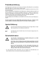 Предварительный просмотр 6 страницы Conrad Electronic 85 59 17 Operating Instructions Manual