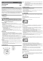 Conrad Electronic 86 07 46 Operating Instructions Manual предпросмотр