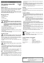 Preview for 3 page of Conrad Electronic 87 11 99 Operating Instructions