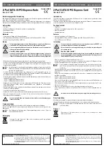 Conrad Electronic 97 36 98 Operating Instructions preview