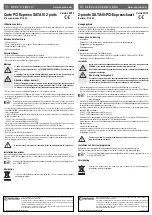 Предварительный просмотр 2 страницы Conrad Electronic 97 36 98 Operating Instructions