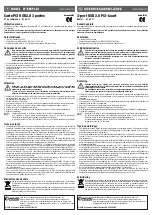 Предварительный просмотр 2 страницы Conrad Electronic 97 46 71 Operating Instructions