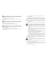 Предварительный просмотр 2 страницы Conrad Electronic 99 85 34 Operating Instructions Manual