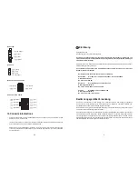 Предварительный просмотр 3 страницы Conrad Electronic 99 85 34 Operating Instructions Manual