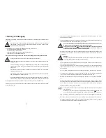 Предварительный просмотр 10 страницы Conrad Electronic 99 85 34 Operating Instructions Manual