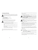 Предварительный просмотр 21 страницы Conrad Electronic 99 85 34 Operating Instructions Manual