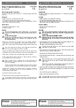 Preview for 1 page of Conrad Electronic Akasa Operating Instructions