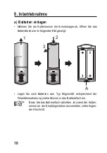 Preview for 10 page of Conrad Electronic ASH888 Operating Instructions Manual