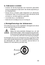 Preview for 11 page of Conrad Electronic ASH888 Operating Instructions Manual