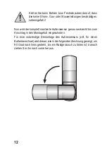 Preview for 12 page of Conrad Electronic ASH888 Operating Instructions Manual