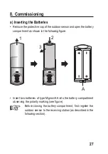 Preview for 27 page of Conrad Electronic ASH888 Operating Instructions Manual