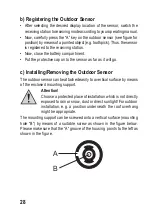 Preview for 28 page of Conrad Electronic ASH888 Operating Instructions Manual