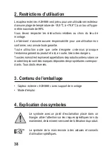 Preview for 38 page of Conrad Electronic ASH888 Operating Instructions Manual