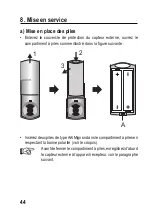 Preview for 44 page of Conrad Electronic ASH888 Operating Instructions Manual