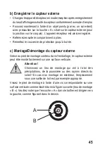 Preview for 45 page of Conrad Electronic ASH888 Operating Instructions Manual