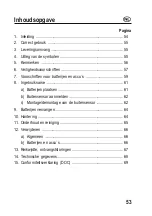 Preview for 53 page of Conrad Electronic ASH888 Operating Instructions Manual