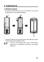 Preview for 61 page of Conrad Electronic ASH888 Operating Instructions Manual