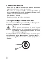 Preview for 62 page of Conrad Electronic ASH888 Operating Instructions Manual