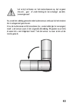 Preview for 63 page of Conrad Electronic ASH888 Operating Instructions Manual