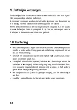 Preview for 64 page of Conrad Electronic ASH888 Operating Instructions Manual