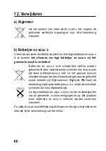 Preview for 66 page of Conrad Electronic ASH888 Operating Instructions Manual