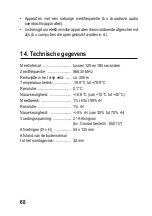 Preview for 68 page of Conrad Electronic ASH888 Operating Instructions Manual