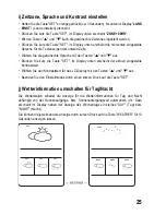 Preview for 25 page of Conrad Electronic DV322 Operating Instructions Manual