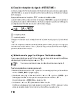 Preview for 110 page of Conrad Electronic DV322 Operating Instructions Manual