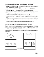 Preview for 113 page of Conrad Electronic DV322 Operating Instructions Manual