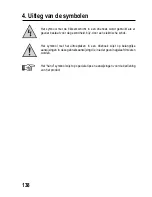 Preview for 138 page of Conrad Electronic DV322 Operating Instructions Manual