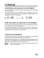 Preview for 153 page of Conrad Electronic DV322 Operating Instructions Manual