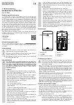 Conrad Electronic Eurochron 1760612 Operating Instructions Manual preview