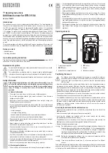 Предварительный просмотр 3 страницы Conrad Electronic Eurochron 1760612 Operating Instructions Manual