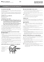 Preview for 5 page of Conrad Electronic Eurochron CHRONO 900 Operating Instructions Manual