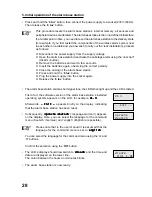 Preview for 28 page of Conrad Electronic FAZ 3000-PIR-2 Operating Instructions Manual